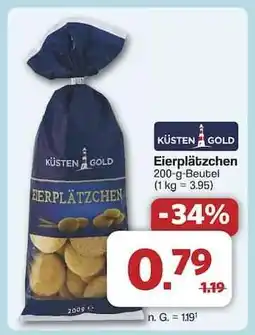 Famila Nord Ost Küsten Gold Eierplätzchen Angebot