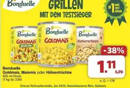 Famila Nord Ost Bonduelle Goldmais, Maismix oder Hülsenfrüchte Angebot