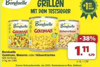 Famila Nord Ost Bonduelle Goldmais, Maismix oder Hülsenfrüchte Angebot
