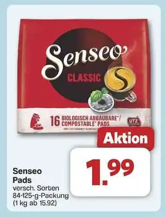 Famila Nord Ost Senseo Pads Angebot