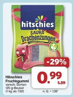 Famila Nord Ost HITSCHIES Fruchtgummi Angebot
