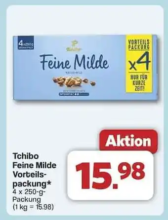 Famila Nord Ost Tchibo Feine Milde Vorteilspackung Angebot