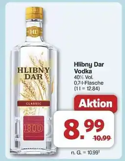 Famila Nord Ost Hlibny Dar Vodka Angebot