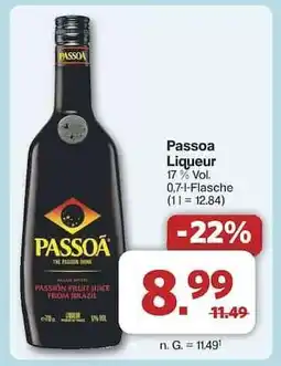 Famila Nord Ost Passoa Liqueur Angebot