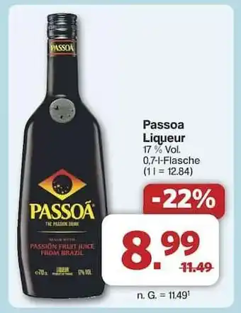 Famila Nord Ost Passoa Liqueur Angebot