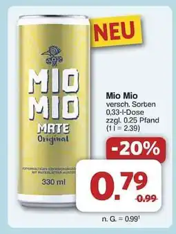 Famila Nord Ost Mio Mio Mate Original Angebot