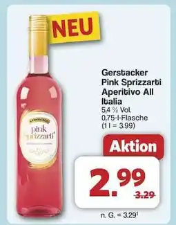 Famila Nord Ost Gerstäcker Pink Sprizzarti Aperitivo All Italia Angebot