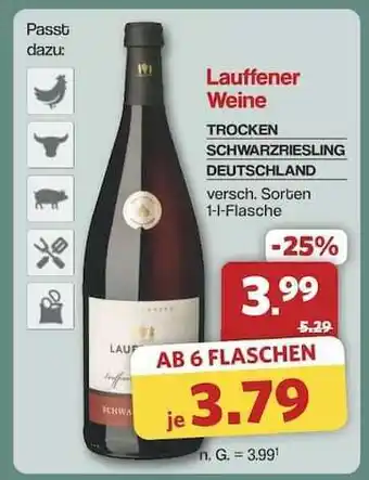 Famila Nord Ost Lauffener Weine Angebot