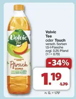 Famila Nord Ost Volvic Tee oder Touch Angebot