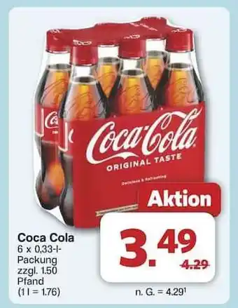Famila Nord Ost Coca-Cola Angebot