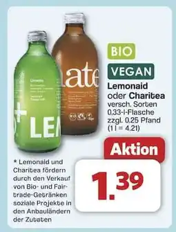 Famila Nord Ost Lemonaid oder ChariTea Angebot
