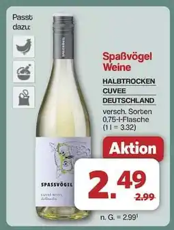 Famila Nord Ost Spaßvögel Weine Angebot