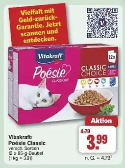 Famila Nord Ost Vitakraft Poésie Classic Angebot