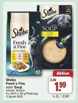 Famila Nord Ost Sheba Fresh & Fine oder Soup Angebot