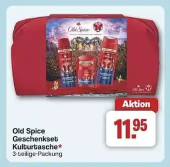 Famila Nord Ost Old Spice Geschenkset Kulturtasche Angebot