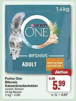 Famila Nord Ost Purina One Bifensis Katzentrockenfutter Angebot