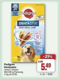Famila Nord Ost Pedigree DentaStix Angebot