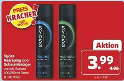 Famila Nord Ost syoss Haarspray oder Schaumfestiger Angebot