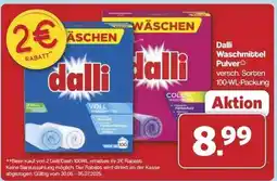 Famila Nord Ost Dalli Waschmittel Pulver Angebot