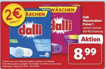 Famila Nord Ost Dalli Waschmittel Pulver Angebot