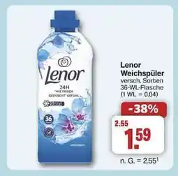 Famila Nord Ost Lenor Weichspüler Angebot