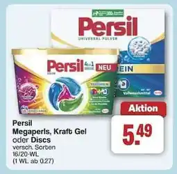 Famila Nord Ost Persil Megaperls, Kraft Gel oder Discs Angebot