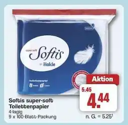 Famila Nord Ost Softis super-soft Toilettenpapier Angebot