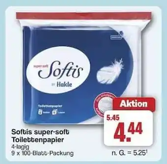 Famila Nord Ost Softis super-soft Toilettenpapier Angebot
