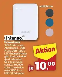 Famila Nord Ost Intenso Powerbank Angebot