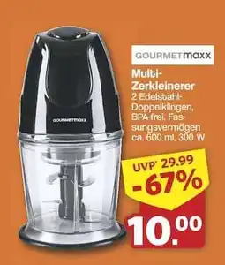 Famila Nord Ost GOURMETmaxx Multi-Zerkleinerer Angebot