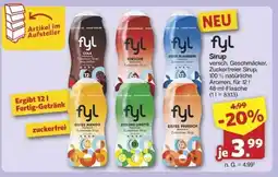 Famila Nord Ost fyl Sirup Angebot