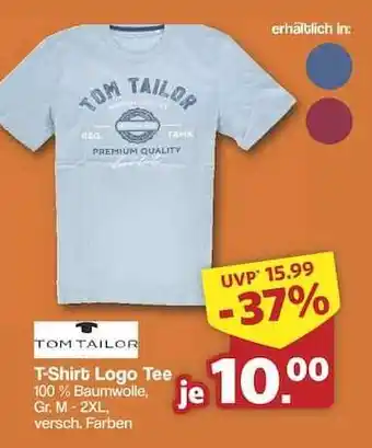 Famila Nord Ost T-Shirt Logo Tee Angebot