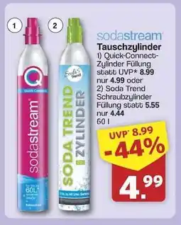 Famila Nord Ost Sodastream Tauschzylinder Angebot