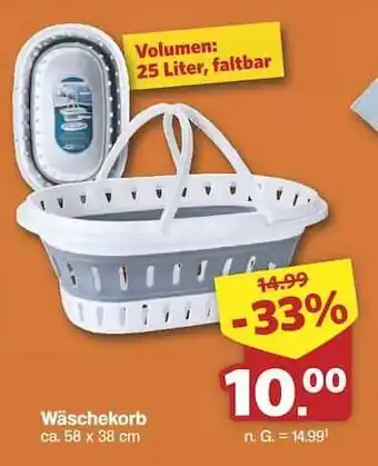Famila Nord Ost Wäschekorb Angebot