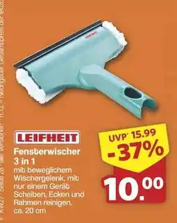 Famila Nord Ost LEIFHEIT Fensterwischer 3 in 1 Angebot