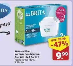 Famila Nord Ost Wasserfilterkartuschen Maxtra Pro ALL-IN-1 Pack 2 Angebot