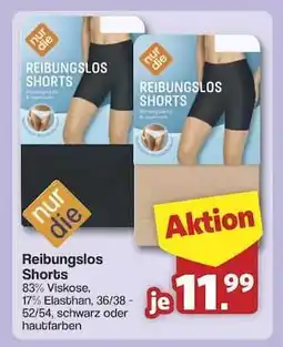 Famila Nord Ost Reibungslos Shorts Angebot