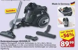 Famila Nord Ost Bodenstaubsauger BGS05BL1H Angebot