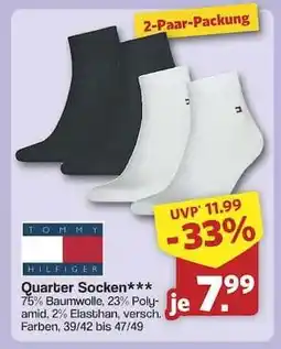 Famila Nord Ost Quarter Socken Angebot