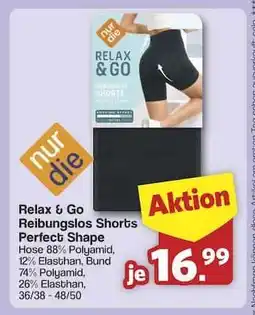 Famila Nord Ost Relax & Go Reibungslos Shorts Perfect Shape Angebot