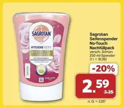 Famila Nord Ost Sagrotan Seifenspender No-Touch Nachfüllpack Angebot