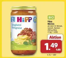 Famila Nord Ost Hipp Menüs Angebot