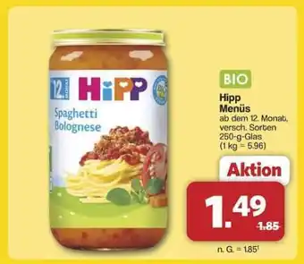 Famila Nord Ost Hipp Menüs Angebot