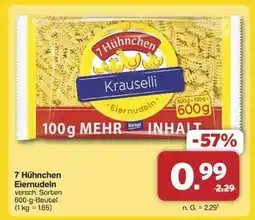 Famila Nord Ost 7 Hühner Eiernudeln Angebot
