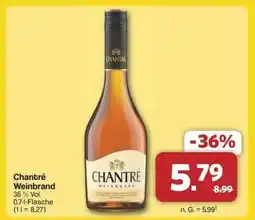 Famila Nord Ost Chantré Weinbrand Angebot