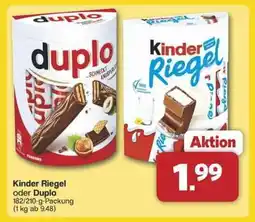 Famila Nord Ost Kinder Riegel oder Duplo Angebot
