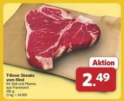 Famila Nord Ost T-Bone Steaks vom Rind Angebot