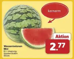 Famila Nord Ost Wassermelonen Mini Angebot