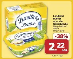 Famila Nord Ost LANDLIEBE Butter oder Die Streichzarte Angebot