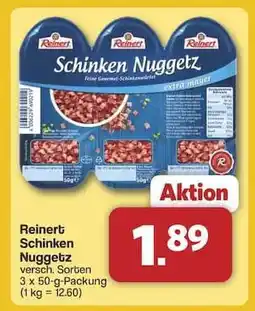 Famila Nord Ost Reinert Schinken Nuggetz Angebot